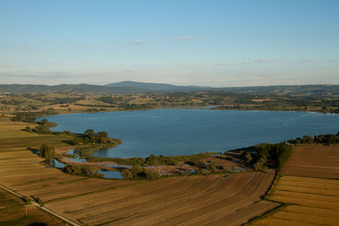 Lago di Montepulciano (Umbrien) in Gioiella im Bundesland Umbria, Italien