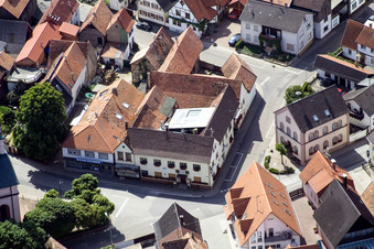 Gasthaus Karpfen in Neupotz im Bundesland Rheinland-Pfalz, Deutschland