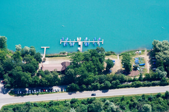 Segelkameradschaft Leopoldshafen eV in Eggenstein-Leopoldshafen im Bundesland Baden-Württemberg, Deutschland