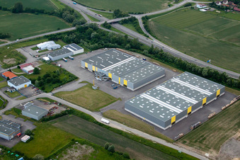 Drusenheim, De Rijke im Bundesland Bas-Rhin, Frankreich