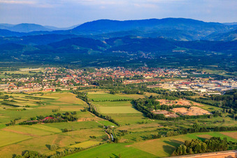 Appenweier aus Nordwesten im Bundesland Baden-Württemberg, Deutschland