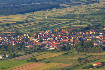 Waldstr im Ortsteil Urloffen in Appenweier im Bundesland Baden-Württemberg, Deutschland