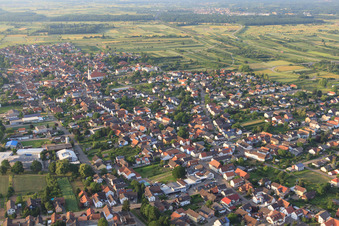 Hauptstraße x Renchenweg im Ortsteil Urloffen in Appenweier im Bundesland Baden-Württemberg, Deutschland