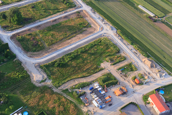 Erschliessung Neubaugebiet Beethovenstr im Ortsteil Urloffen in Appenweier im Bundesland Baden-Württemberg, Deutschland