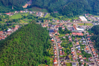 Grabenstraße Jungfernsprung in Dahn im Bundesland Rheinland-Pfalz, Deutschland