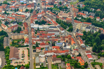 Lemberger Straße in Pirmasens im Bundesland Rheinland-Pfalz, Deutschland