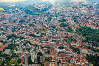 Simter Straße in Pirmasens im Bundesland Rheinland-Pfalz, Deutschland