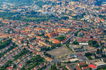 Meßplatz in Pirmasens im Bundesland Rheinland-Pfalz, Deutschland