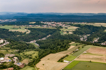 Fußballplatz des Sportverein Grün-Weiss Pirmasens e. V im Bundesland Rheinland-Pfalz, Deutschland