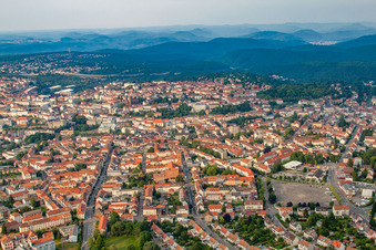 Winzler Straße in Pirmasens im Bundesland Rheinland-Pfalz, Deutschland