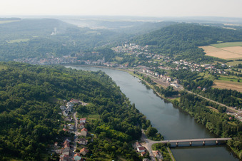 Contz-les-Bains im Bundesland Moselle, Frankreich