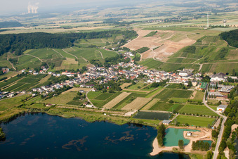 Remerschen im Bundesland Remich, Luxemburg