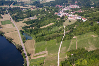 Haute-Kontz im Bundesland Moselle, Frankreich