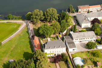 Rettel im Bundesland Moselle, Frankreich aus der Luft