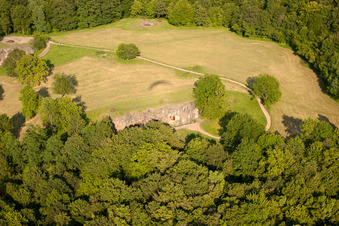 Budling, Fort Ligne Maginot im Bundesland Moselle, Frankreich