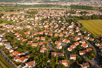 Manom im Bundesland Moselle, Frankreich