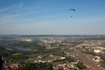 Yutz im Bundesland Moselle, Frankreich