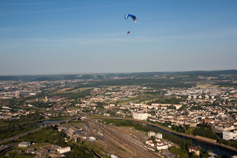 Thionville in Yutz im Bundesland Moselle, Frankreich