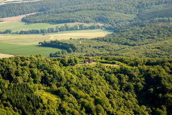 Museums- Gebäude- Ensemble Militärmuseum Ouvrage Hackenberg in Veckring in Grand Est im Bundesland Moselle, Frankreich