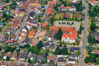 Penny, Brahmsstraße, Buchstr in Jockgrim im Bundesland Rheinland-Pfalz, Deutschland