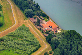 Ziegeleimuseum Sondernheim am Rhein in Germersheim im Bundesland Rheinland-Pfalz, Deutschland