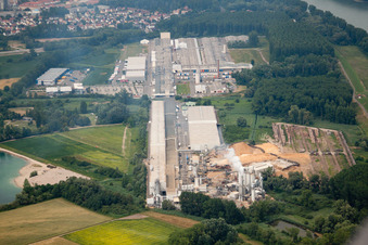 Germersheim, Möbel- und Holzwerk Nolte im Bundesland Rheinland-Pfalz, Deutschland