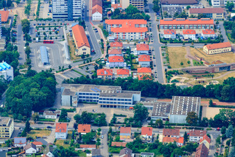 Richard-von-Weizsäcker-Realschule plus Germersheim im Bundesland Rheinland-Pfalz, Deutschland
