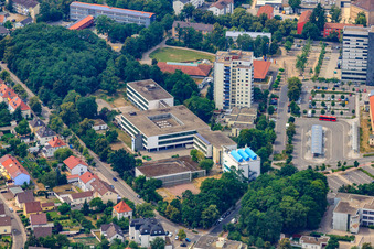 Goethe-Gymnasium Germersheim im Bundesland Rheinland-Pfalz, Deutschland