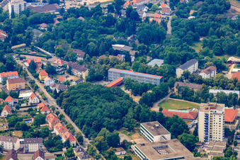 Eduard-Orth-Grundschule in Germersheim im Bundesland Rheinland-Pfalz, Deutschland