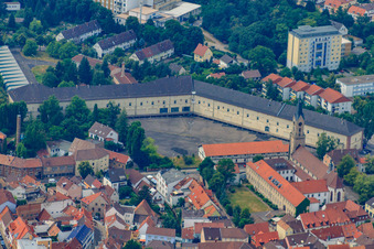 St. Jakobus, An d. (ehemaligen) Stengelkaserne in Germersheim im Bundesland Rheinland-Pfalz, Deutschland