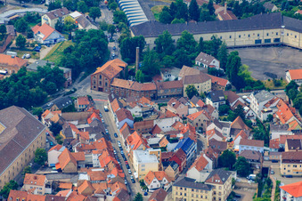 Deutsches Straßenmuseum e.V in Germersheim im Bundesland Rheinland-Pfalz, Deutschland