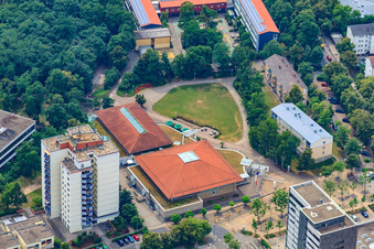 Stadthalle Germersheim im Bundesland Rheinland-Pfalz, Deutschland