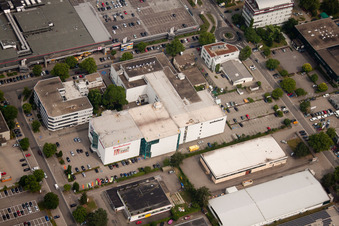 Wohnland Breitwieser im Ortsteil Rohrbach in Heidelberg im Bundesland Baden-Württemberg, Deutschland