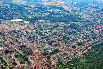 Römerstr im Ortsteil Rohrbach in Heidelberg im Bundesland Baden-Württemberg, Deutschland