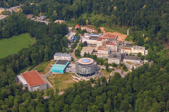 Schrägluftbild von EMBL im Ortsteil Rohrbach in Heidelberg im Bundesland Baden-Württemberg, Deutschland