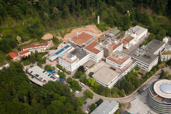 EMBL im Ortsteil Rohrbach in Heidelberg im Bundesland Baden-Württemberg, Deutschland von oben