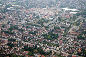 Holbeinring im Ortsteil Rohrbach in Heidelberg im Bundesland Baden-Württemberg, Deutschland