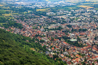 Thoraxklinik Heidelber GmbH im Ortsteil Rohrbach in Heidelberg im Bundesland Baden-Württemberg, Deutschland