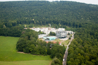 EMBL im Ortsteil Rohrbach in Heidelberg im Bundesland Baden-Württemberg, Deutschland aus der Luft