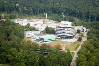 EMBL im Ortsteil Rohrbach in Heidelberg im Bundesland Baden-Württemberg, Deutschland von oben gesehen