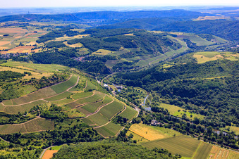 Heimberg über der Nahe in Schloßböckelheim im Bundesland Rheinland-Pfalz, Deutschland