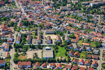 Kerzenheimer Straße in Eisenberg im Bundesland Rheinland-Pfalz, Deutschland
