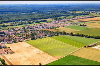Gutenbergsr in Kandel im Bundesland Rheinland-Pfalz, Deutschland