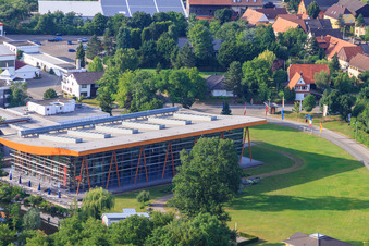 World of Living der Fa. Weber-Haus im Ortsteil Linx in Rheinau im Bundesland Baden-Württemberg, Deutschland