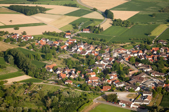 Dreifaltigkeitskirche im Ortsteil Diersheim in Rheinau im Bundesland Baden-Württemberg, Deutschland