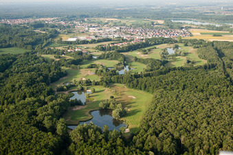Soufflenheim , Golfclub Soufflenheim Baden-Baden im Bundesland Bas-Rhin, Frankreich