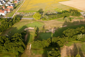 Luftbild von Soufflenheim , Golfclub Soufflenheim Baden-Baden im Bundesland Bas-Rhin, Frankreich