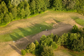Soufflenheim , Golfclub Soufflenheim Baden-Baden im Bundesland Bas-Rhin, Frankreich von oben gesehen