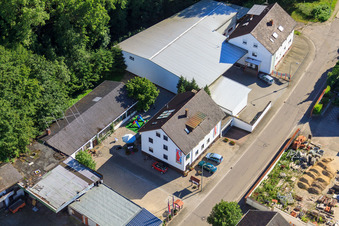 Elsässer Straße, Schuh-Walber in Kandel im Bundesland Rheinland-Pfalz, Deutschland