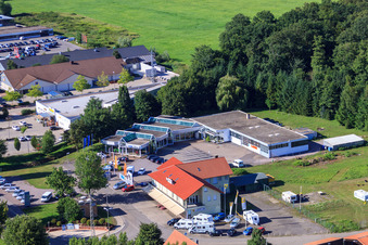 Lauterburger Straße Auto Bohlender in Kandel im Bundesland Rheinland-Pfalz, Deutschland